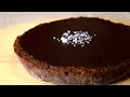 Crostata al Cioccolato con Caramello Salato e Arachidi (Senza Panna)