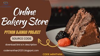 Online Bakery Store | Python Django Project with Source Code