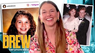 Sutton Foster Tells Drew About Rejection and Getting a Perm for Prom