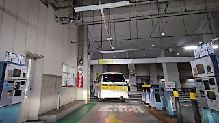 東京スカイツリータウン『立体』駐車場出口から / From Tokyo Skytree Town parking lot exit