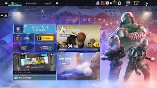 【R6S】シージ　ランク　初見さん大歓迎