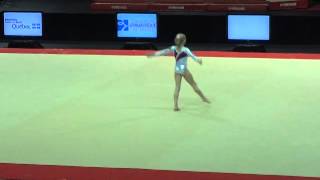 Gymnix 2014 - Ekaterina Sokova FX quals