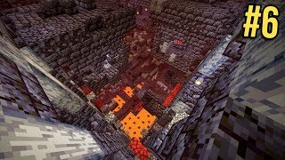 Minecraft: Nether Survival Let's Play Ep. 6 - Mega Bastion
