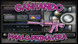 [CF] Ganhando M4A1-S-Primavera