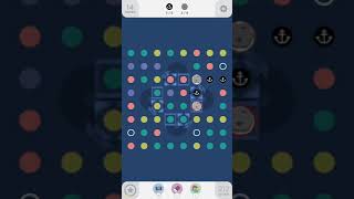 Two Dots level 1105 walkthrough, no power-ups