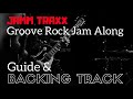 Groove Rock Jam Along Backing Track