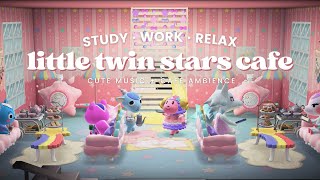 ✨ ACNH Little Twin Stars Café ✨ 1 hour of cute music to put a smile on your face :)