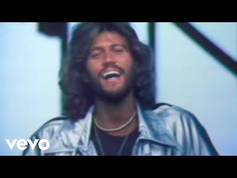 Bee Gees – Stayin' Alive (Official Music Video)