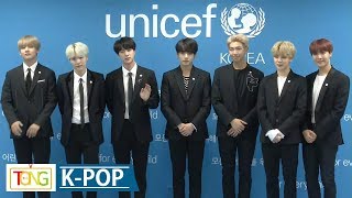 BTS(방탄소년단) 'LOVE MYSELF' 글로벌 프로젝트 론칭 간담회 -TALK- (global project, DNA, LOVE YOURSELF 承 Her)