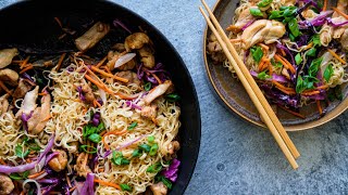 Winter Chicken and Vegetable Stir-Fry Recipe