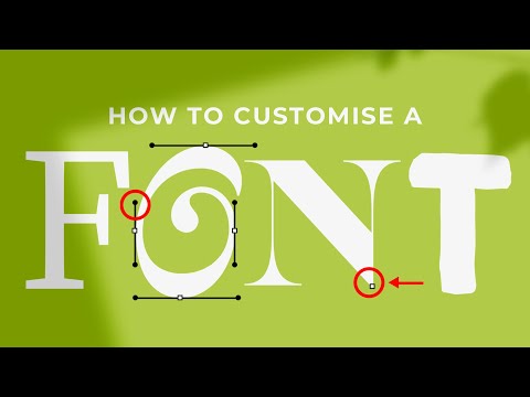 How To Design Your Own Font In Illustrator