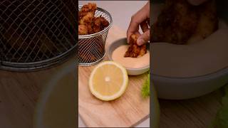 deep-fried spicy chicken with mayonnaise #shorts