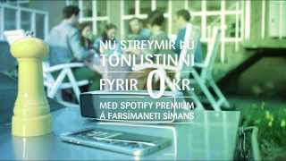 Síminn og Spotify - Grill