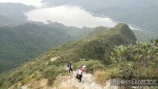 大舊石影片 東涌 石壁水塘 西狗牙 一線生機 閻王壁 小鳥回頭 斬柴坳 心經簡林 昂坪大佛