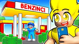 BENZİNCİ İSTASYONU AÇIP ZENGİN OLDUM! ⛽ - Roblox