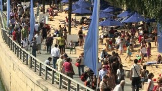 L'été revient sur Paris Plages