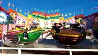 Flipper Splitt Kirmes Osnabrück Frühjahr 2015 Offride