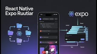 Expo Router Layouts Explained | Groups, Multiple Layouts, Bottom Tabs & Nested Navigation Expo Route