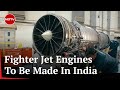 India, US Sign Deal On Jet Engine Tech Transfer