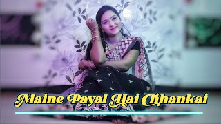 maine payal hai chhankai | wedding choreography by snehamayee  sethy