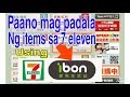 HOW TO SEND PACKAGE USING IBON APP IN 7 ELEVEN IN TAIWAN