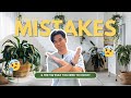 Top 5 Plant Beginners Mistake to Avoid | The 5 W’s Rules to Make Planting Easy