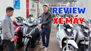 Duy Hà Nội Phố trổ tài review trước mặt ông trùm xe máy cũ lớn nhất thủ đô #hnp