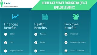 Health Care Service Corporation (HCSC) Employee Benefits | Benefit Overview Summary