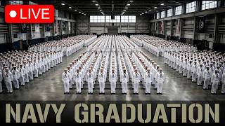 🔴 LIVE: U.S. Navy Boot Camp Graduation 2026 | RTC Great Lakes | TG-24 Pass-In-Review (May 21)