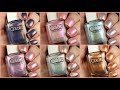 Color Club Aura Energy Collection | Live Swatch