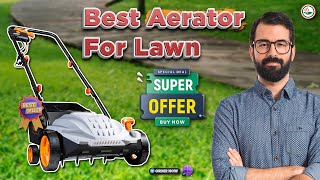 ✅ Top 5: 🌱 Best Aerator For Lawn [ Best hand tool for aerating lawn ] { Review }