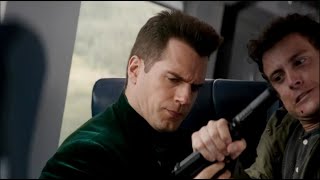 ARGYLLE 2024 - Train Fight scene | Henry Cavill, Sam Rockwell, Bryce Dallas Howard