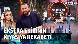 Survivor Ekstra Ekibinin Büyük Rekabeti Başladı | Survivor Ekstra 49. Bölüm