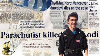 The Lodi Skydiving GRAVEYARD: Tyler Turner Dies At MOST DANGEROUS Skydiving Center in AMERICA