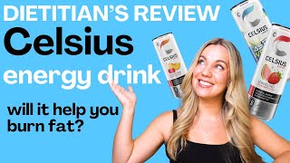 Celsius Live Fit Energy Drink Review (NOT SPONSORED) by a dietitian