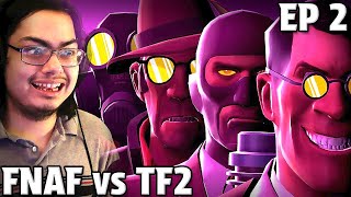 THE MOST FUNNIEST AND EPIC SEQUEL! | FNAF vs TF2 - Episode 2 (Reaction)