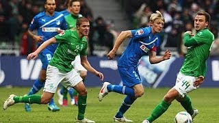 Bundesliga Prognose 14.Spieltag TSG 1899 Hoffenheim 4:4 SV Werder Bremen  [PES 14 PROGNOSE]
