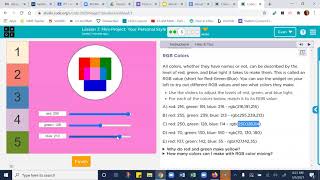 Code.org | Computer Science Discoveries 2020-2021 | Unit 2 Lesson 7
