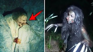 50 Scary Videos Around the World | Creepiest Footage You Won’t Believe!