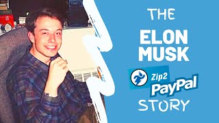 The Elon Musk Story | PayPal & Zip2 | Stories of Success