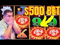 NG SLOT Hit $500 Spin Bonus On Million Dollar Dragon Link Slot