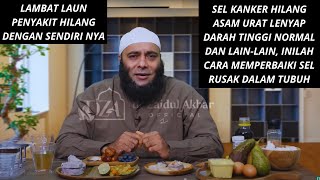 Lambat Laun Penyakit Hilang Dengan Sendiri nya || dr Zaidul Akbar