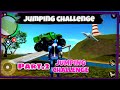 PART.2 OF JUMPING CHALLENGE IN ROPE HERO || ROPE HERO || @ropehero1874