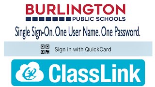 BPS Getting Started With ClassLink QuickCards - Grades K, 1, 2