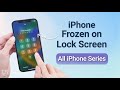 How to Fix iPhone Frozen on Lock Screen iPhone 14/13/12/11/X [All Stuck Solved!]