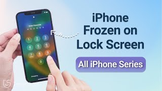 How to Fix iPhone Frozen on Lock Screen iPhone 14/13/12/11/X [All Stuck Solved!]