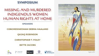 Missing and Murdered Indigenous Women. Human Rights at Home