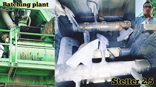 Batching plant Mixer arm tips shovel। twin shaft mixer। Mixer lateral shovel। lateral arm and plate