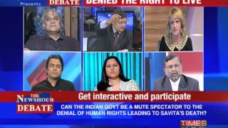 The Newshour Debate: Denied the right to live (Part 1 of 3)