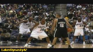 2002-03 San Antonio Spurs Championship Season Part 1/4